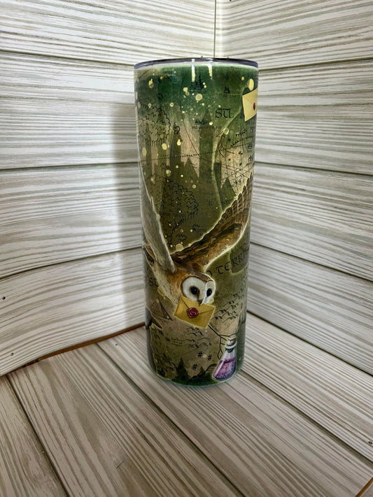 Hogwarts latter Tumbler