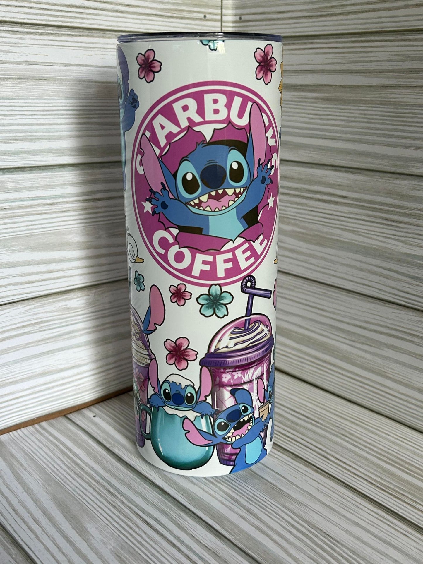 Starbucks stitch tumbler