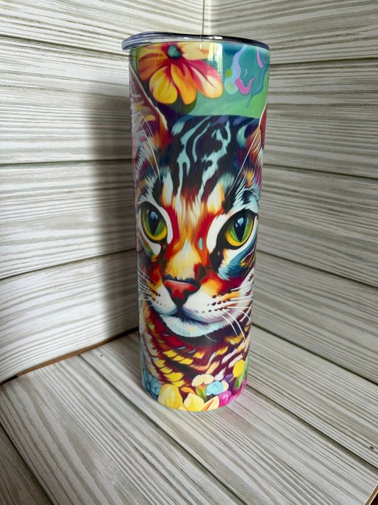 Cat Tumbler