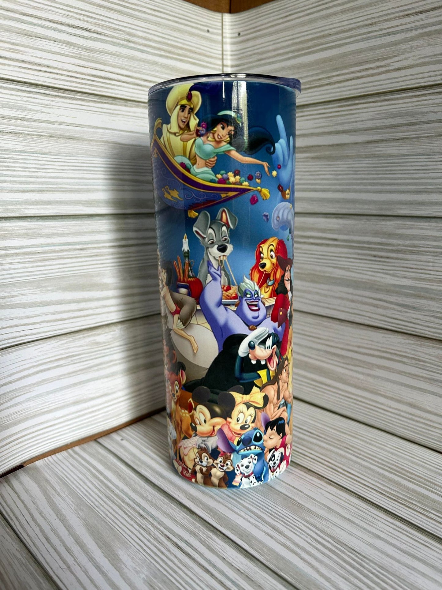 Disney overlaod Tumbler