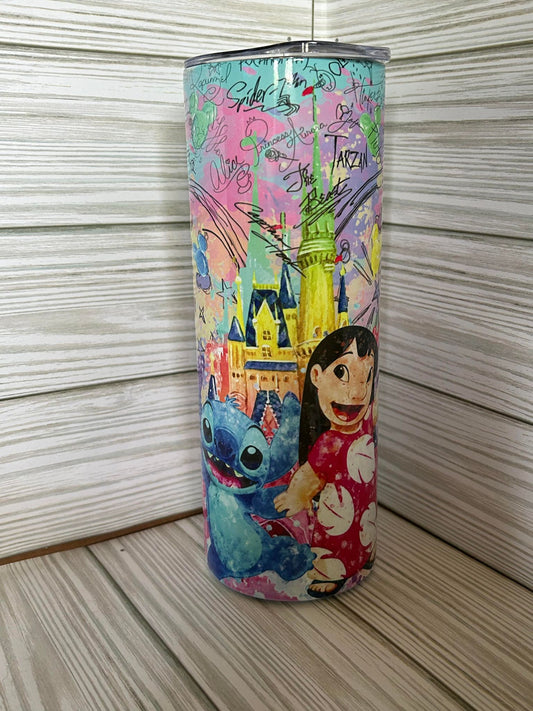 Disney Autograph Tumbler