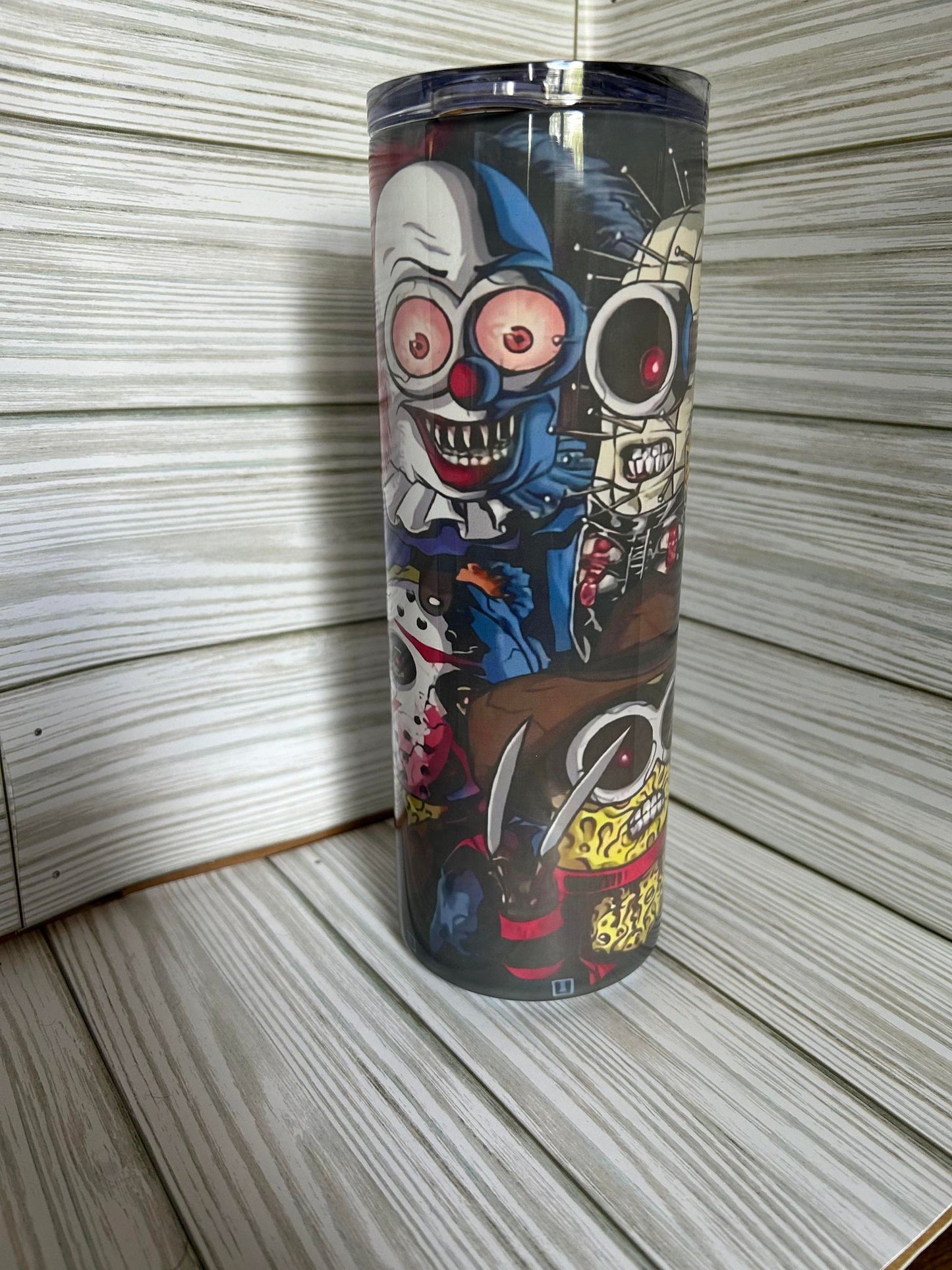 Horror Minions Tumbler