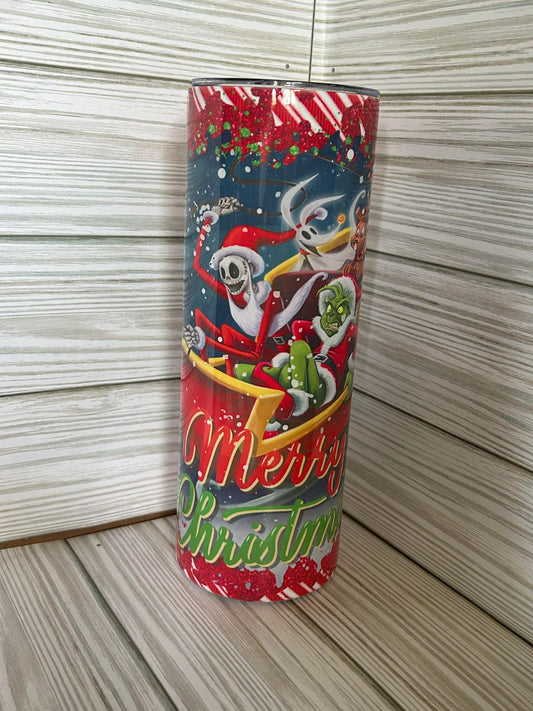 Nightmare grinch Tumbler