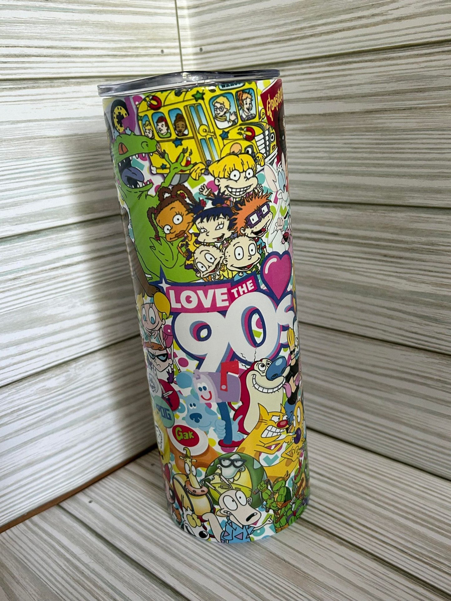 90's Kid Tumbler