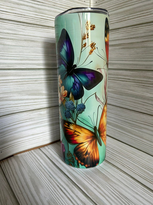 Butterflies Tumbler