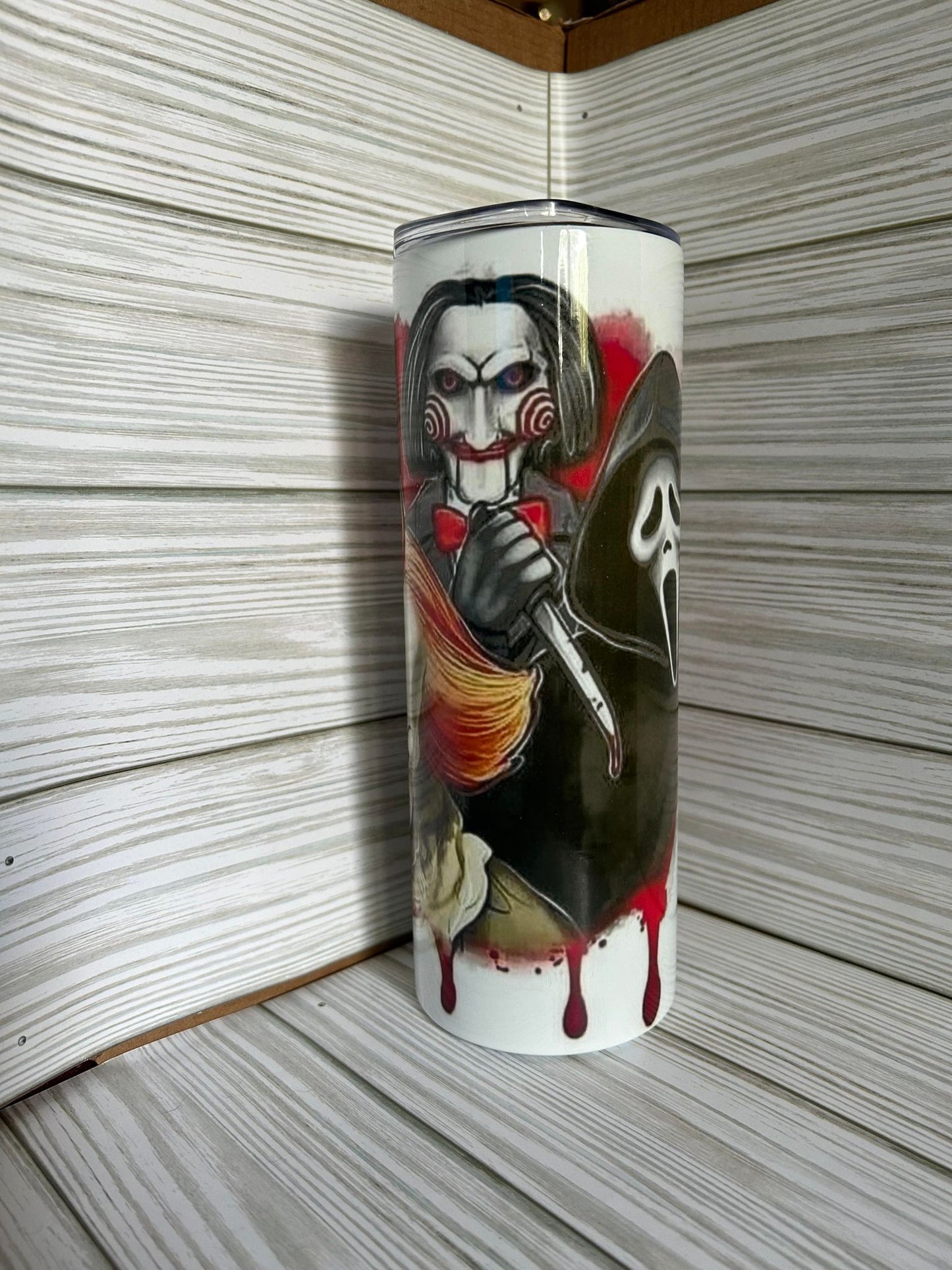 Bloody Horror Tumbler