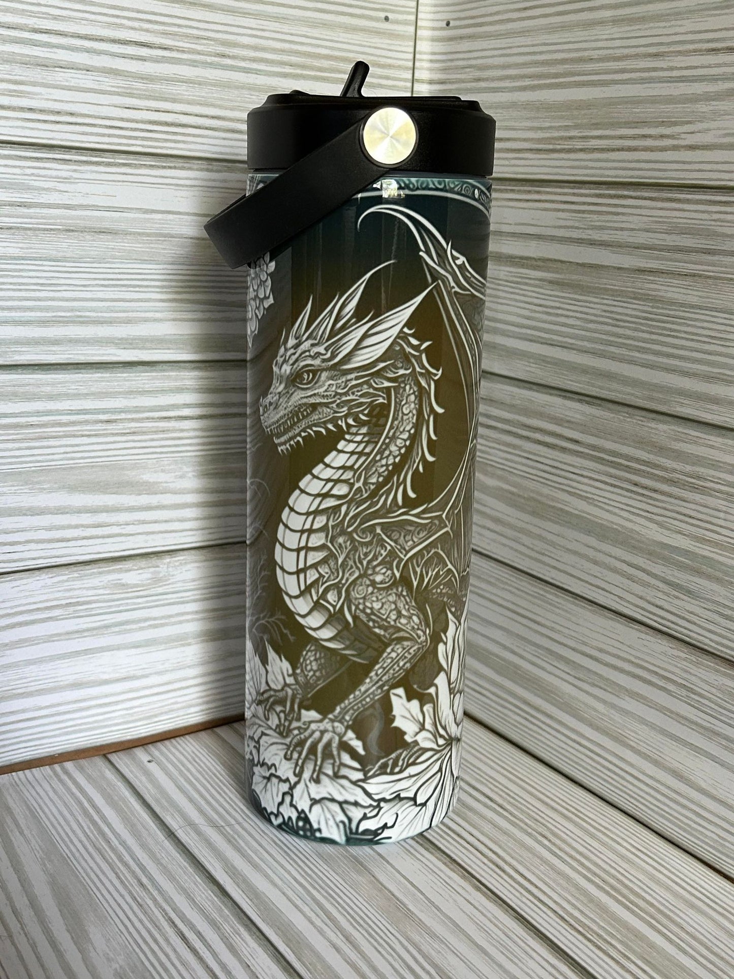 Grey Dragon Sports Tumbler