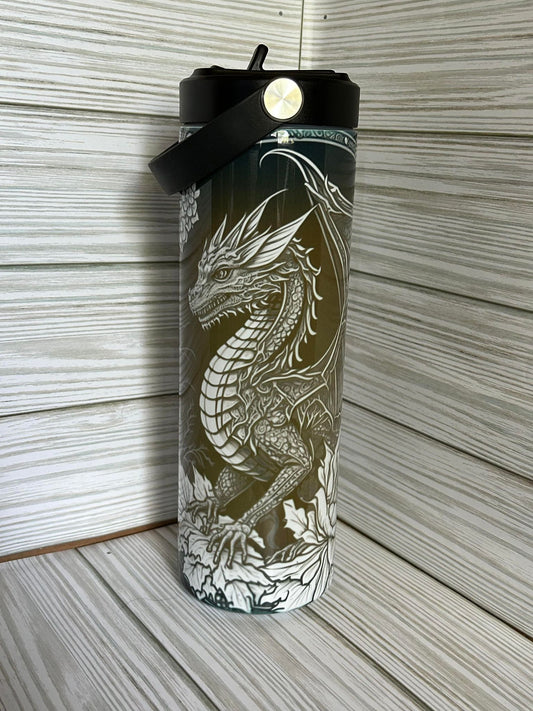 Grey Dragon Sports Tumbler