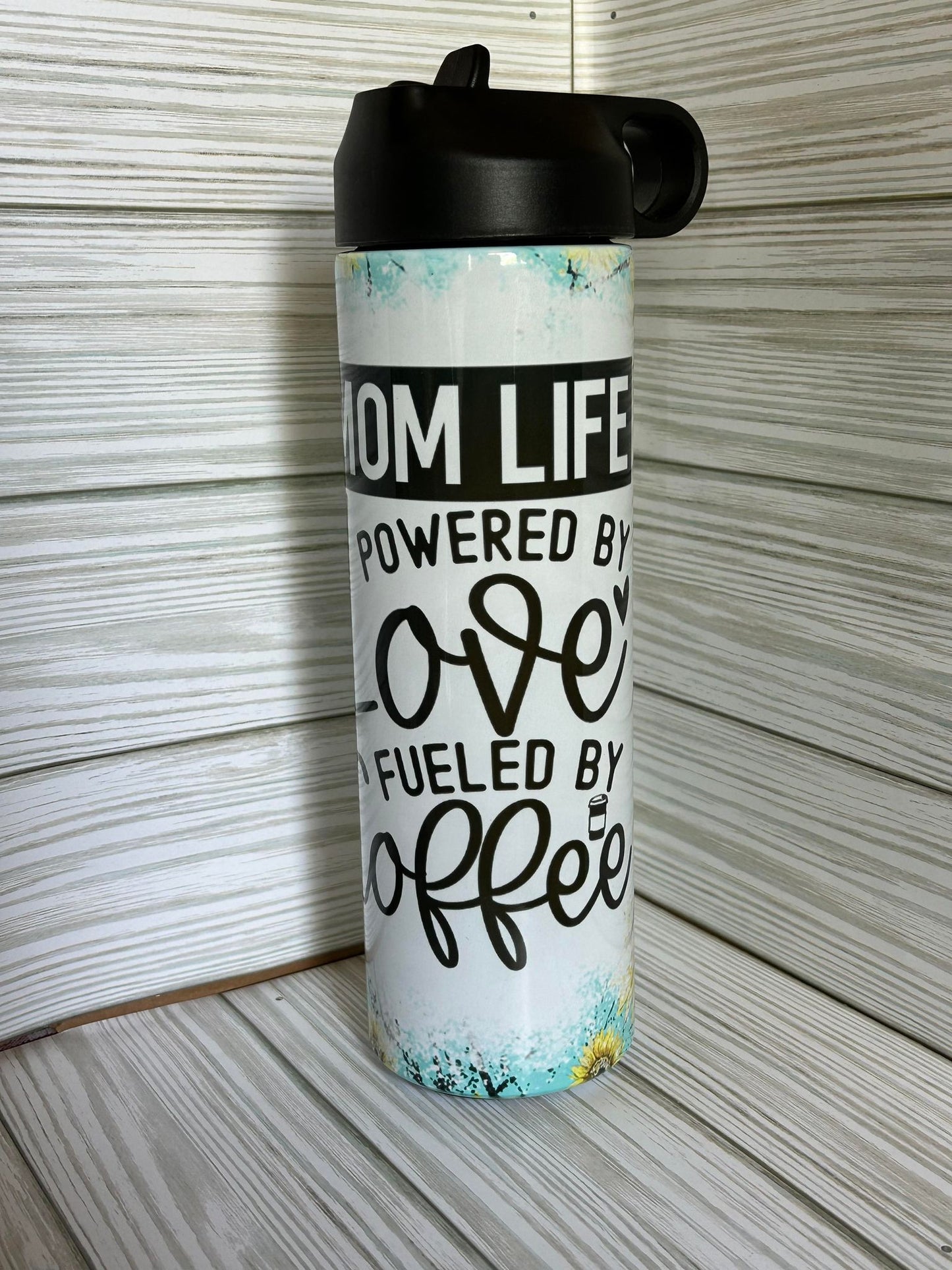 Mom Life Sports Tumbler