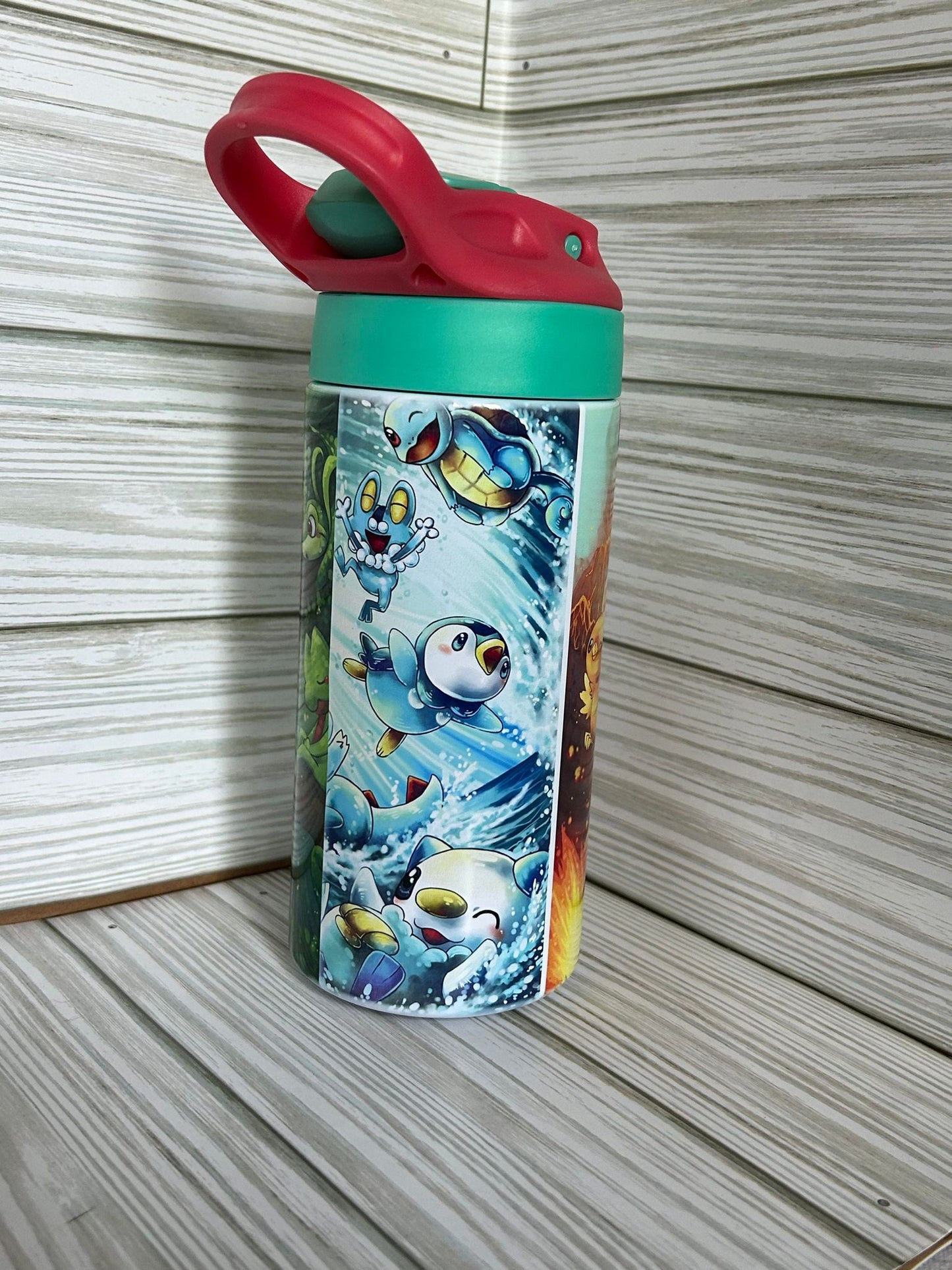 Pokemon Starters sippy