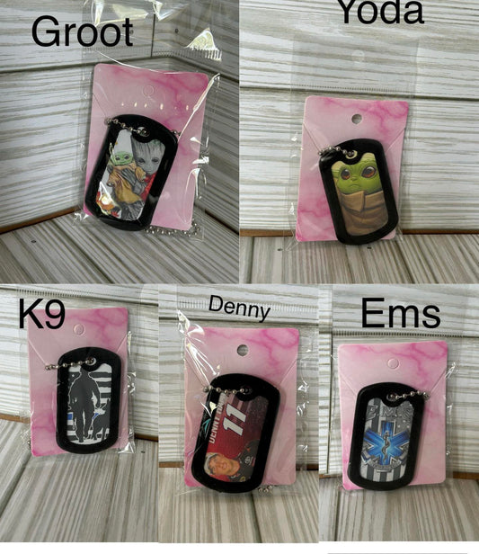 Dog tags