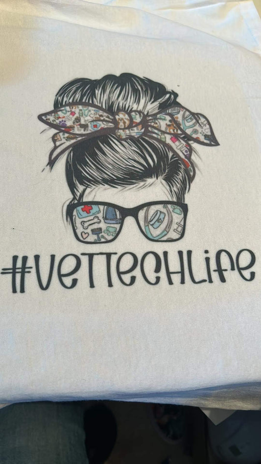 #Vettechlife T-shirt
