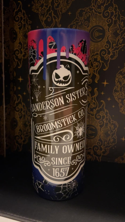 Sanderson sister Glow-in-dark tumbler