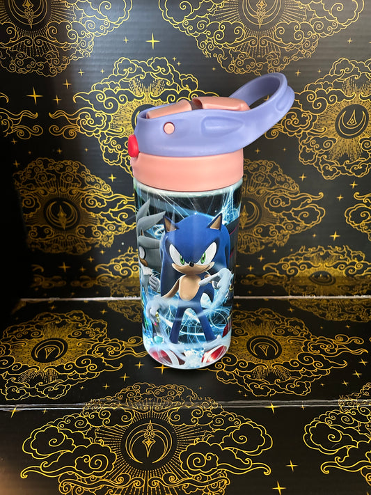 12oz sonic and friends tumbler