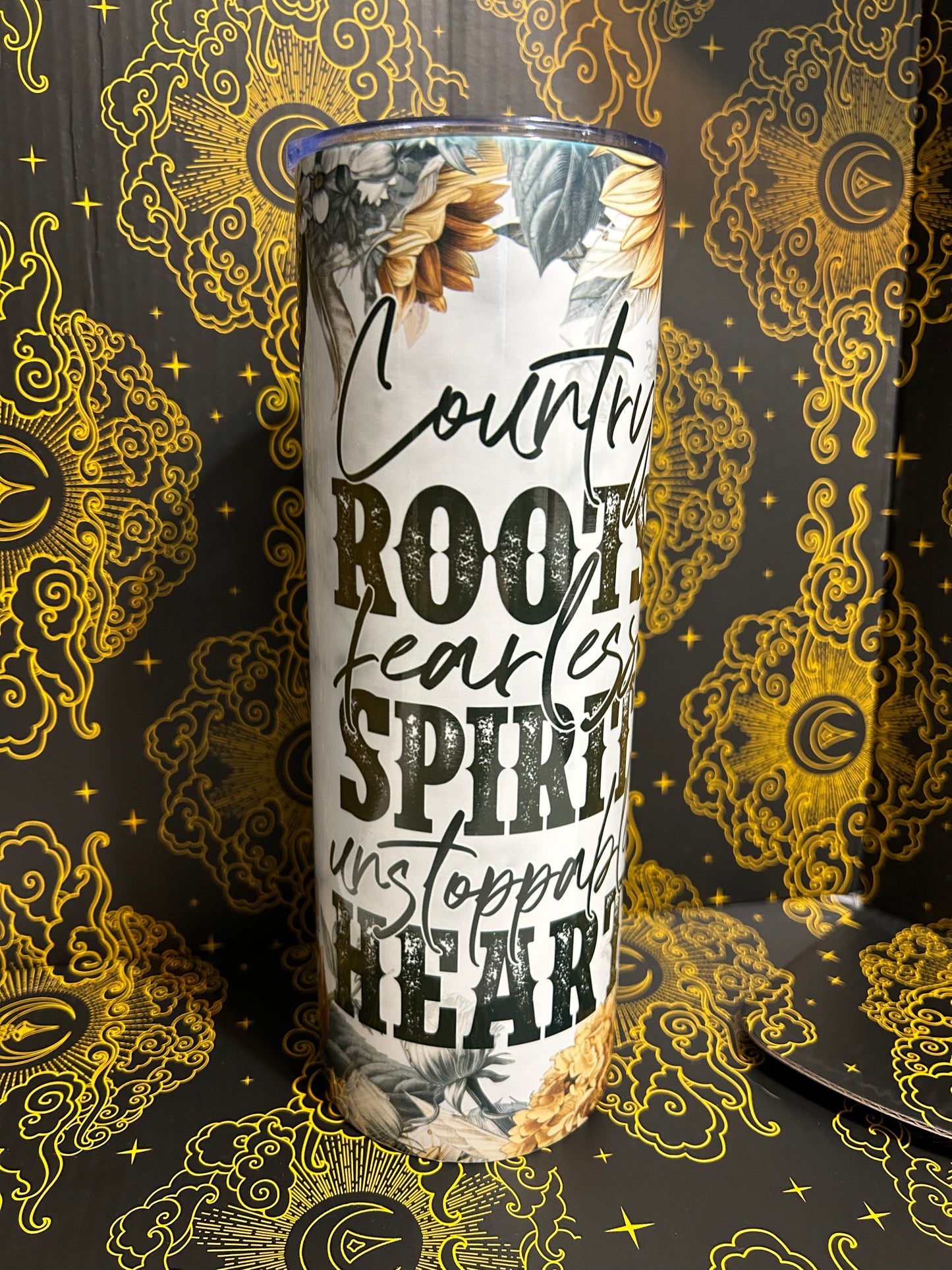 Country Roots tumbler