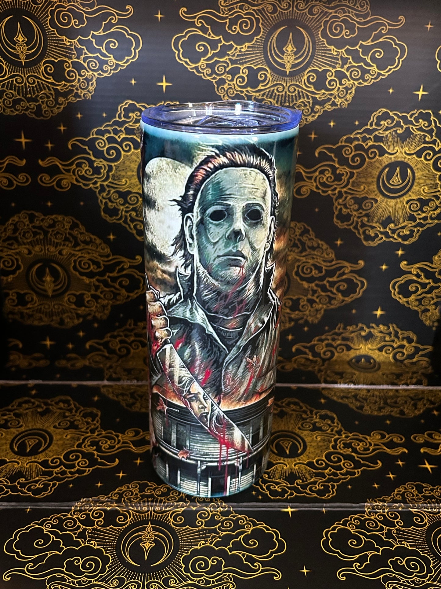 Myers glow in the dark tumbler