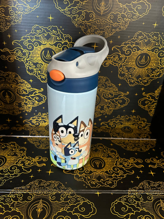 Bluey family 12oz tumbler