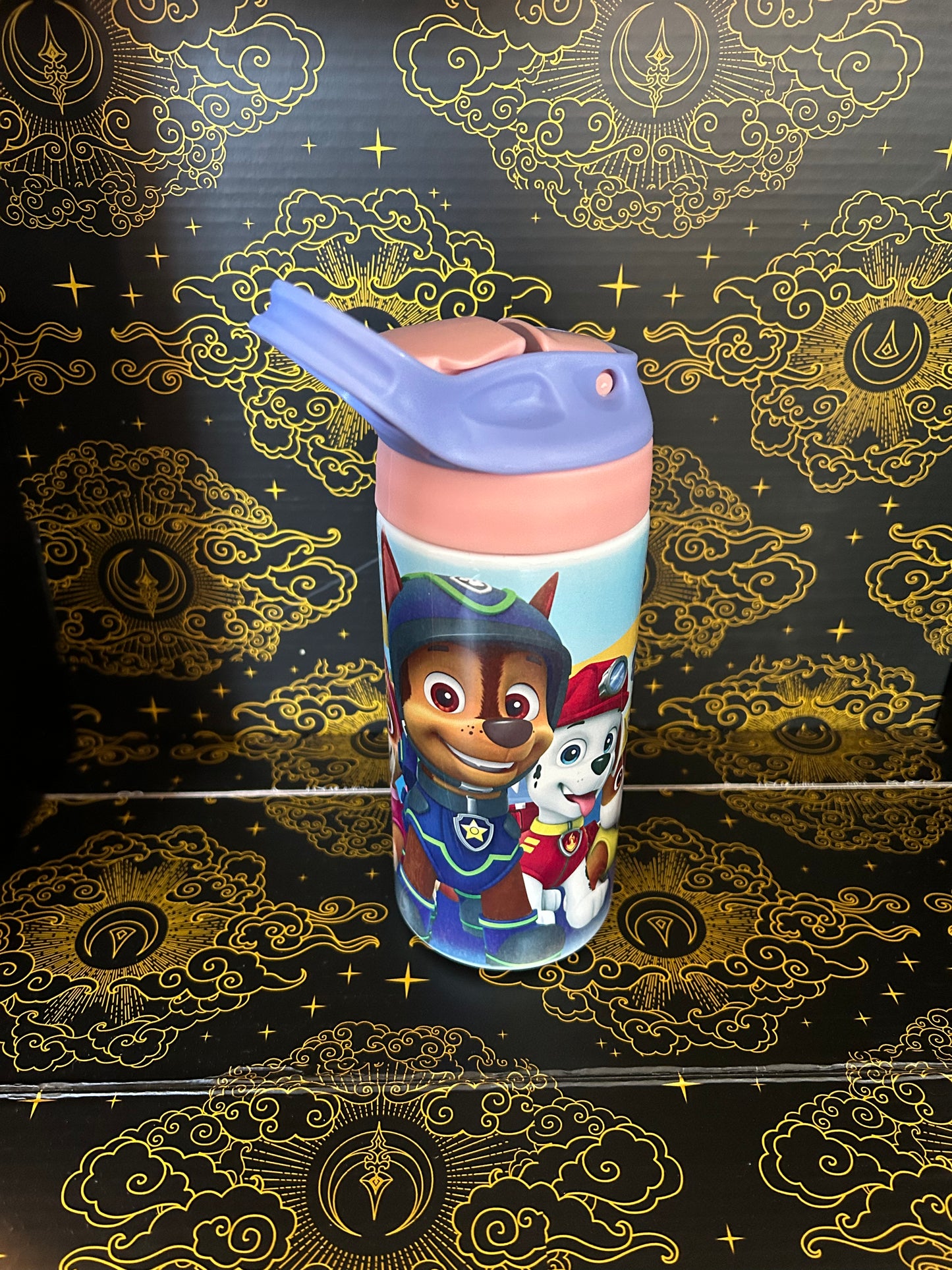 12oz paw patrol tumbler