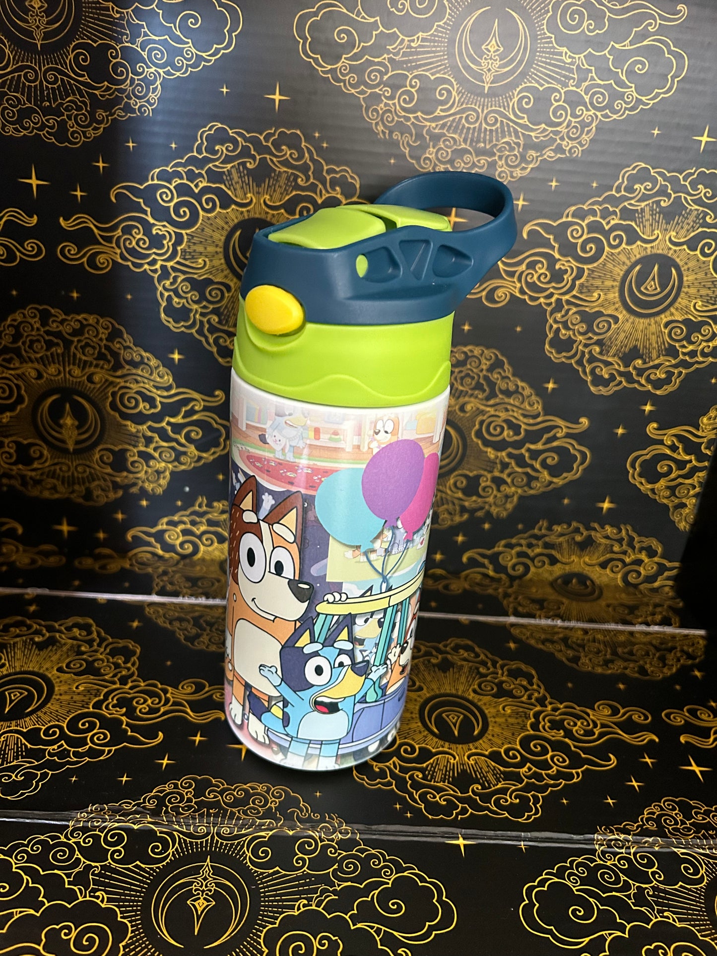 Bluey celebration 12oz tumbler