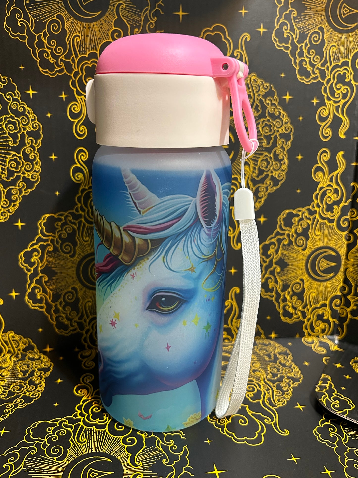 15oz glass unicorn