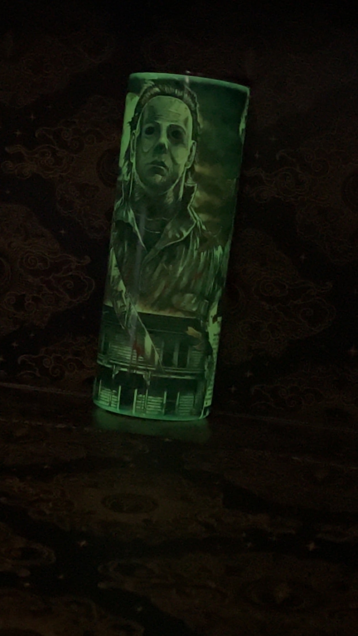 Myers glow in the dark tumbler