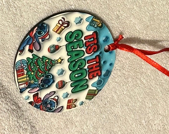 Stitchmas ornament