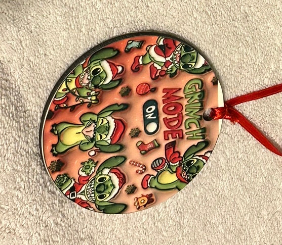 Stitchmas ornament