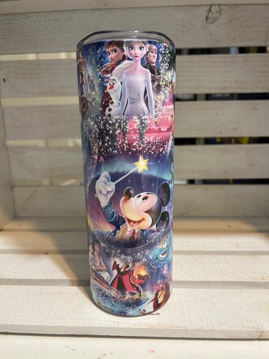 Disney overlaod Tumbler