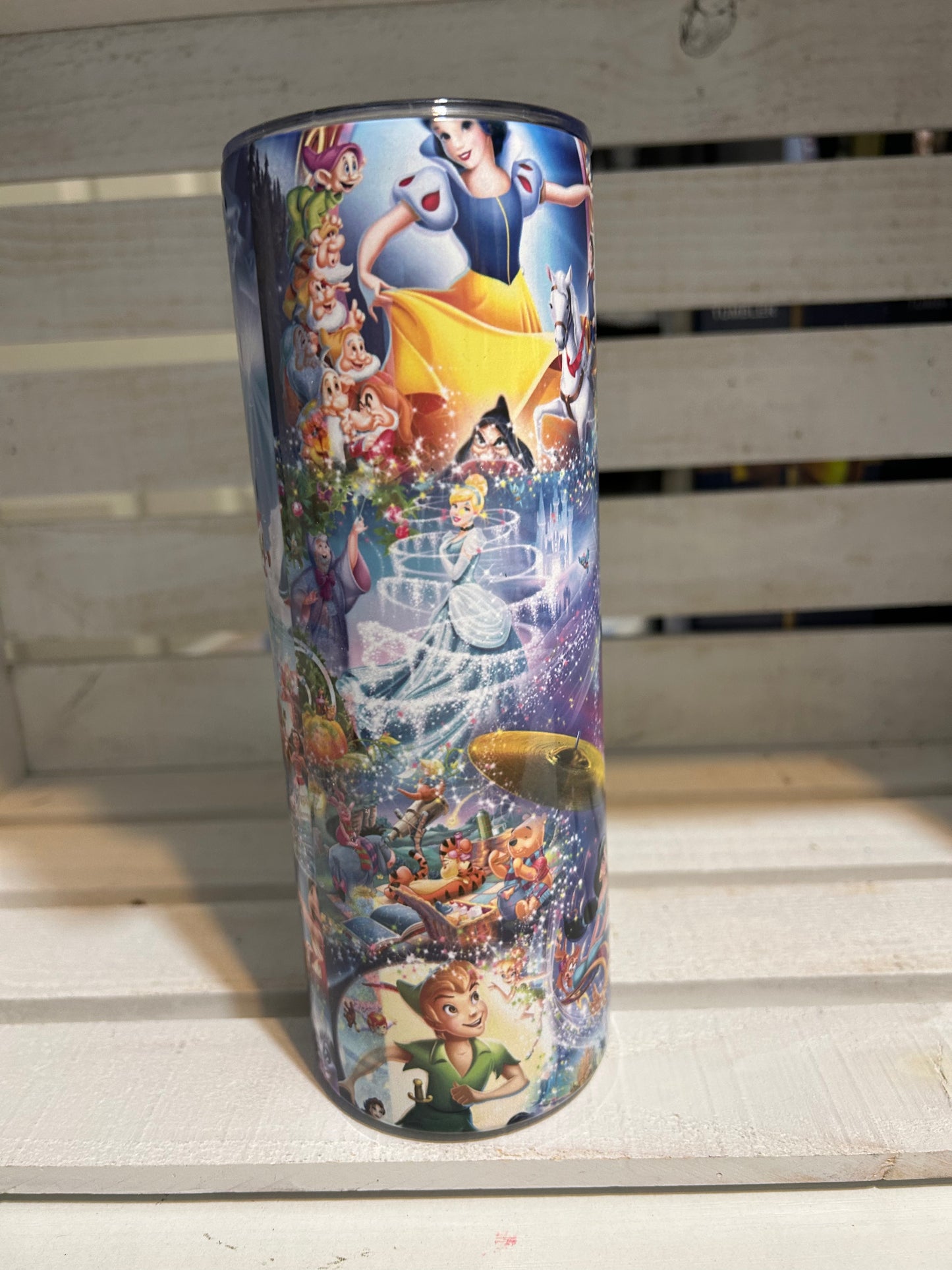 Disney glow in the dark tumbler