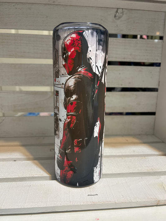 Deadpool Tumbler