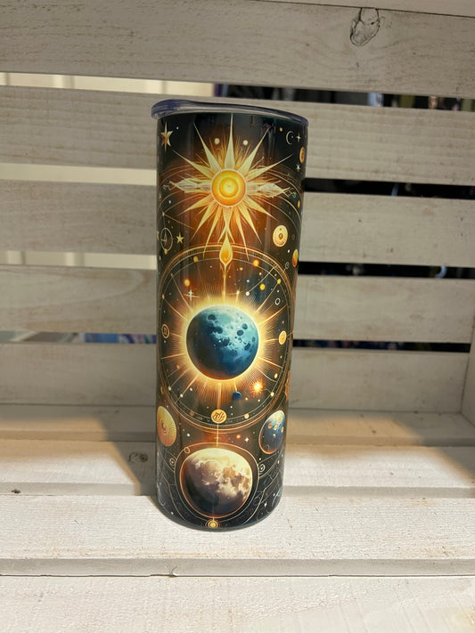 Moon phase Tumbler