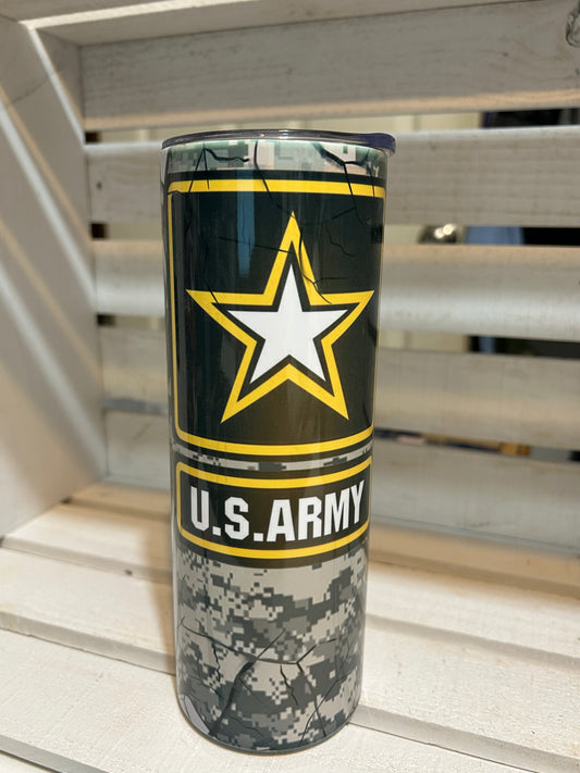 Army Tumbler