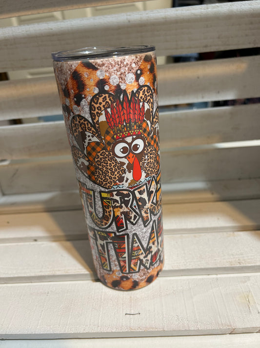 Turkey Time 20oz Tumbler