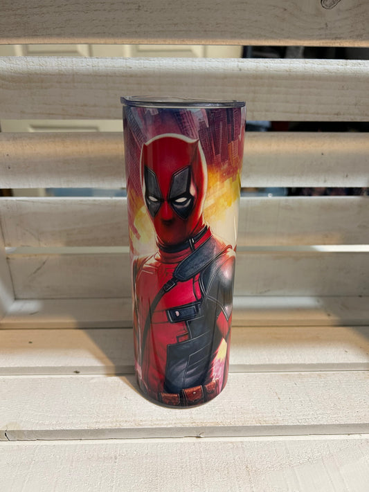 Deadpool/wolverine Tumbler