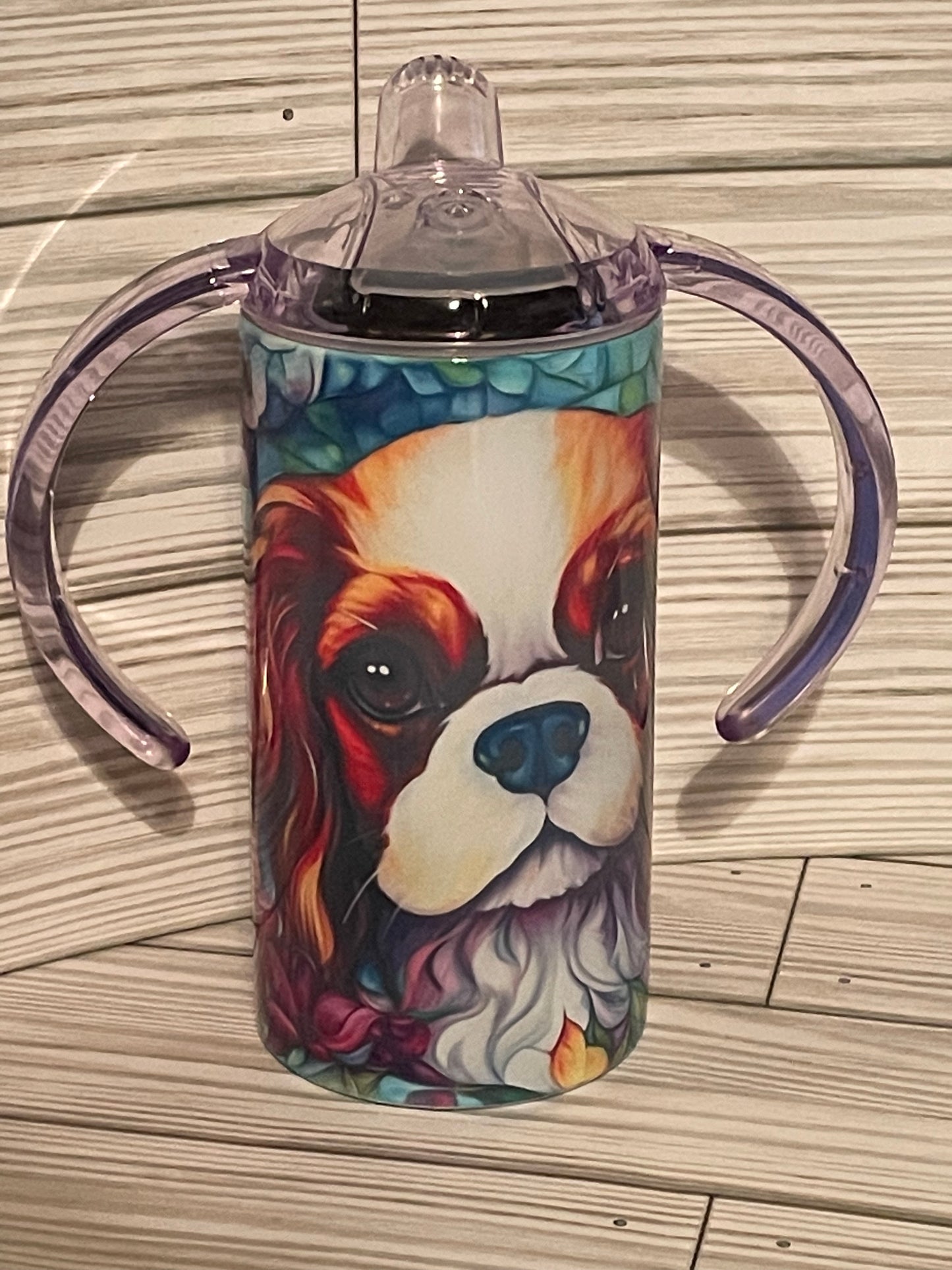 King Charles pup cup