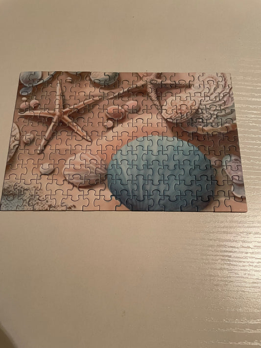 Micro shell puzzle
