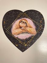 83 piece Sloth-heart Puzzle